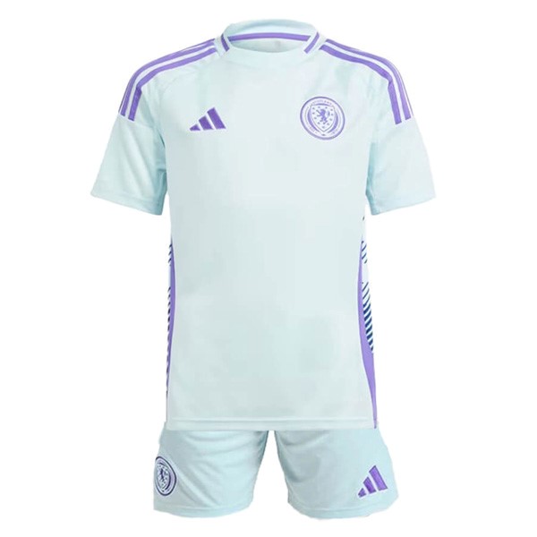 Camiseta Escocia 2ª Niño 2024